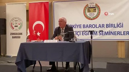 2.Hukuk Dairesi Başkanı Ömer Uğur Gençcan; "Evlenmek mecburi değildir, Evlenmek için evlenmeyin"