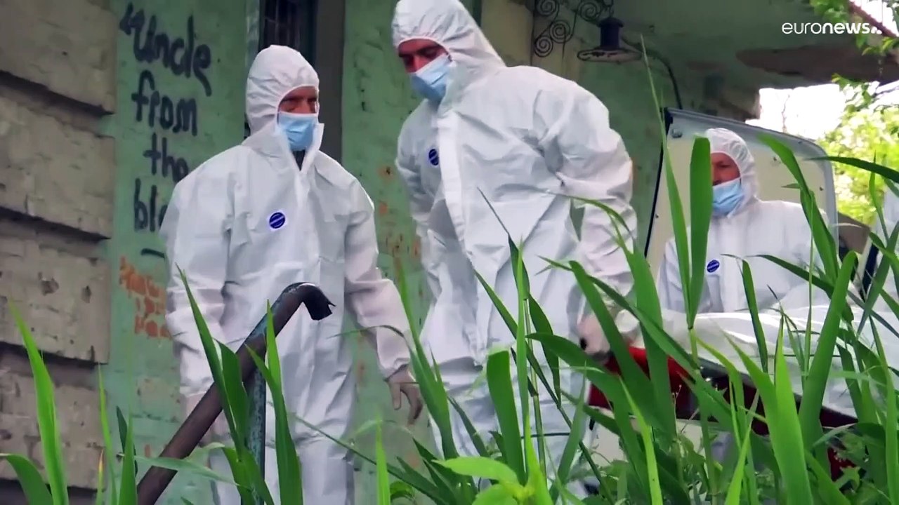 Die letzte Ehre der Toten - wann gibt es ein Rückführungsabkommen zwischen Russland und der Ukraine?