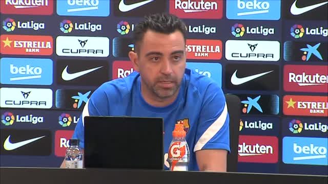 Xavi: Hay jugadores intransferibles en mi cabeza, pero dependemos de la situación económica