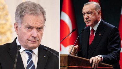 Cumhurbaşkanı Erdoğan'ın "NATO üyeliğine olumlu bakmıyoruz" dediği Finlandiya'dan cevap geldi