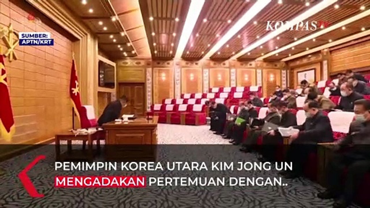 Kim Jong Un minta Pejabatnya Contoh Negara Lain yang Sukses Tangani Covid-19