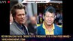 Kevin Bacon pays tribute to 'Tremors' co-star Fred Ward - 1breakingnews.com