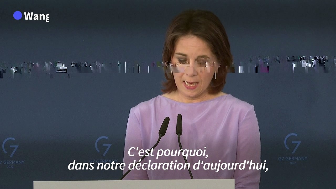 Ukraine: le G7 "ne reconnaîtra jamais les frontières" que la Russie tente de modifier par la force