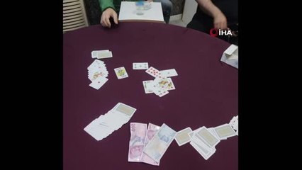 Bağcılar'da kumar operasyonu