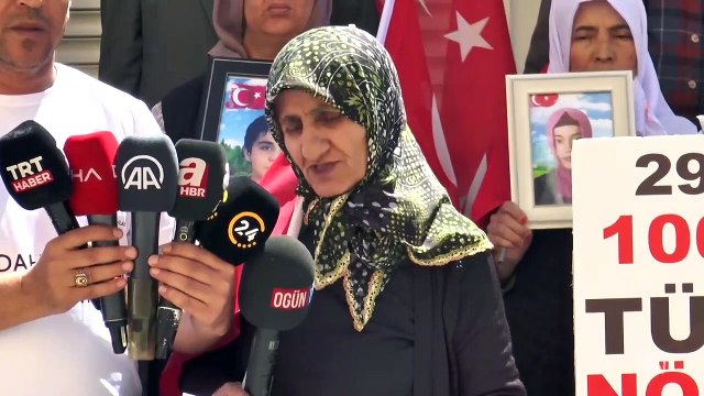 Diyarbakır anneleri eylemlerinin 1000'inci günü için destek istedi