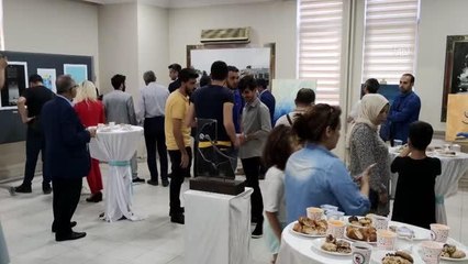"Ulusal Karma" resim sergisi açıldı
