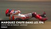 Marc Márquez finit dans les graviers en FP4 - Grand Prix de France - MotoGP