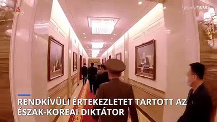 Az észak-koreai diktátor rendkívüli értekezletet tartott a Covid miatt