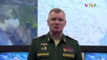 Rusia Serang Ribuan Fasilitas Militer Ukraina