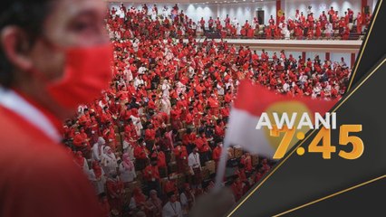 Politik | UMNO pinda perlembagaan esok