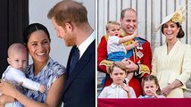 Harry and Meghan's son Archie has 'privilege' George, Charlotte and Louis 'will never get'