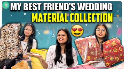 My Friend's Wedding Material Collection | Best Wedding Collection | Priya's Studio