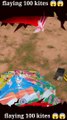 Longest Kite Train#shorts #mrindianhacker