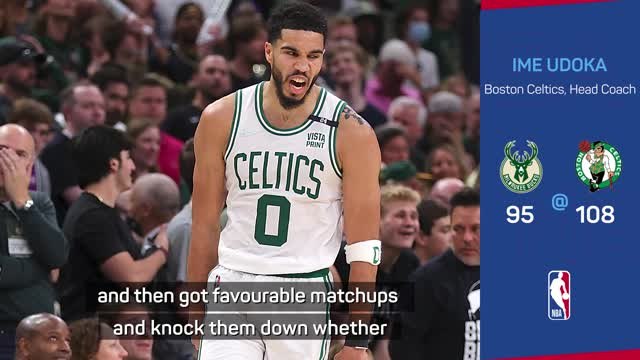 Tatum praised for taking series to Game 7