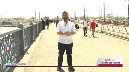 Tarihte Yürüyen Adam - Karaköy | 14 Mayıs 2022
