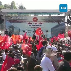 Erdoğan: Bu yıl yaş çay alımlarında taban fiyatı 6 lira 70 kuruşa çıkarıyoruz