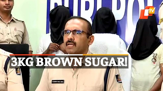 Huge Brown Sugar Haul Seized In Puri