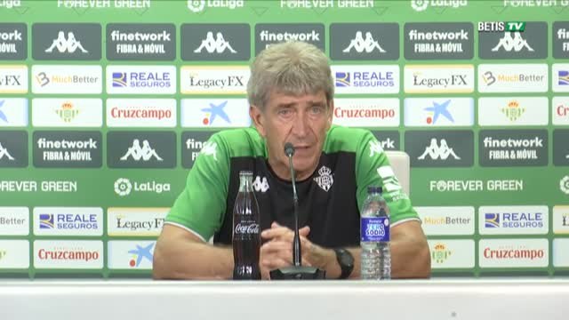 Pellegrini: Queremos ganar y ver donde nos permite llegar La Liga
