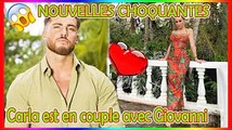 La Villa 7  Carla et Giovanni sont un nouveau couple, les détails lèvent le doute❗️❗️