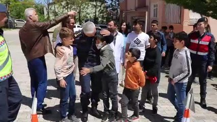 Jandarma özel öğrenciler için etkinlik düzenledi