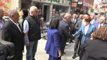 İYİ Parti Genel Başkanı Akşener, Karaman'da ziyaretlerde bulundu