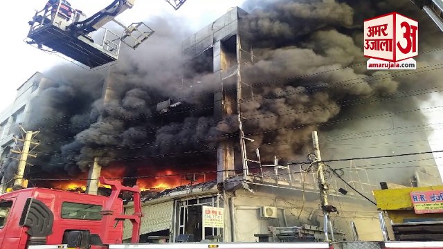 Delhi News: मुंडका अग्निकांड हादसा सीसीटीवी कंपनी के दो मालिक गिरफ्तार | Mundka Fire