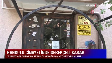 Esra Hankulu'nun ölümünde Ümitcan Uygun'a 10 yıl hapsin gerekçesi: Öldürme kastı yok
