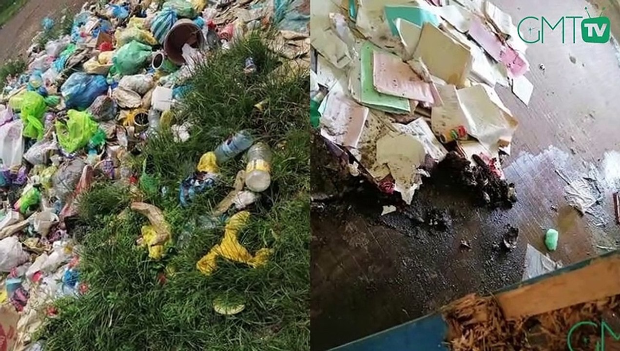 [#Reportage] L’USTM transformée en poubelle géante: Mouguiama-Daouda impuissant !