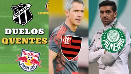 LANCE! Rápido: Favoritos tentam se recuperar no Brasileirão e mais!