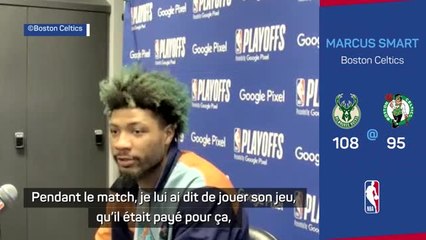 Celtics - Smart sur la performance XXL de Tatum : "C'est la raison pour laquelle il est si bien payé"