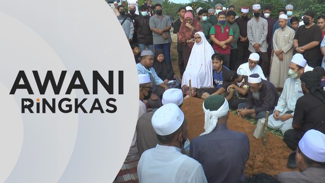 AWANI Ringkas: Dua lagi jenazah penuntut USAS dikebumikan