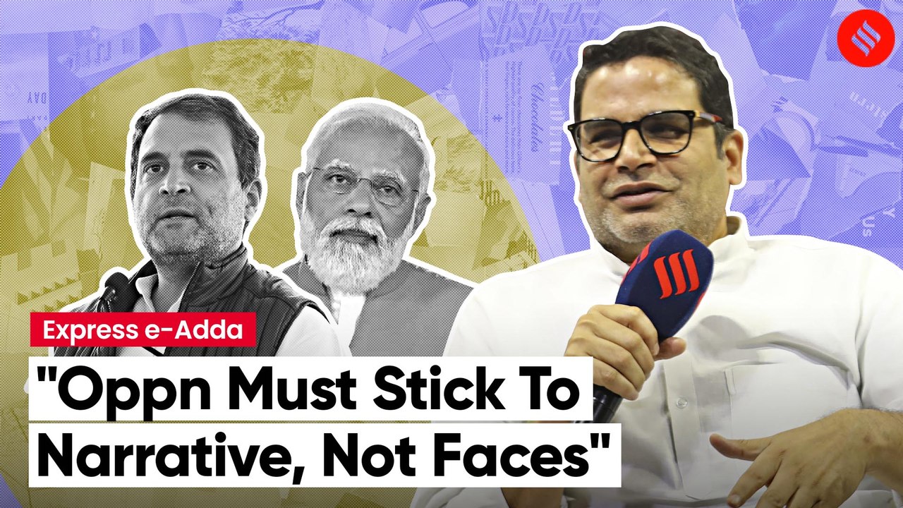 "Opposition Should Try And Create A Narrative And Stay Put": Prashant Kishor
