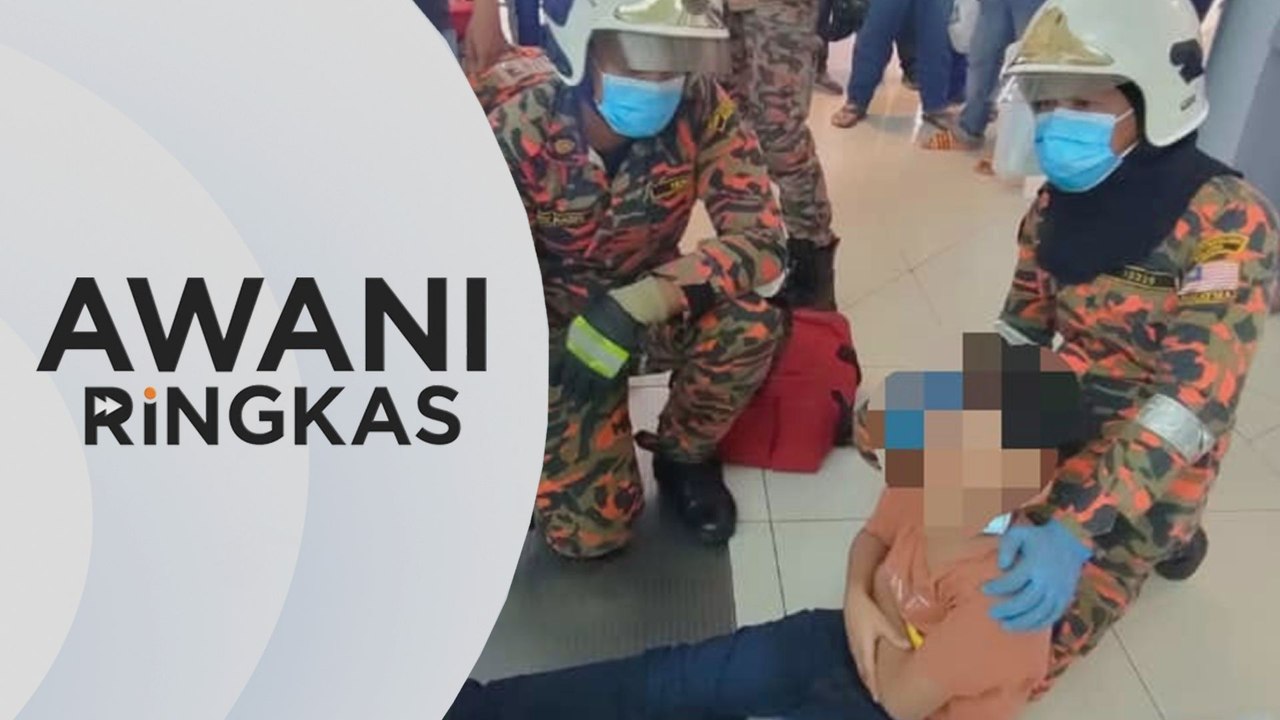 AWANI Ringkas: Kanak-kanak tersepit jari kaki di eskalator