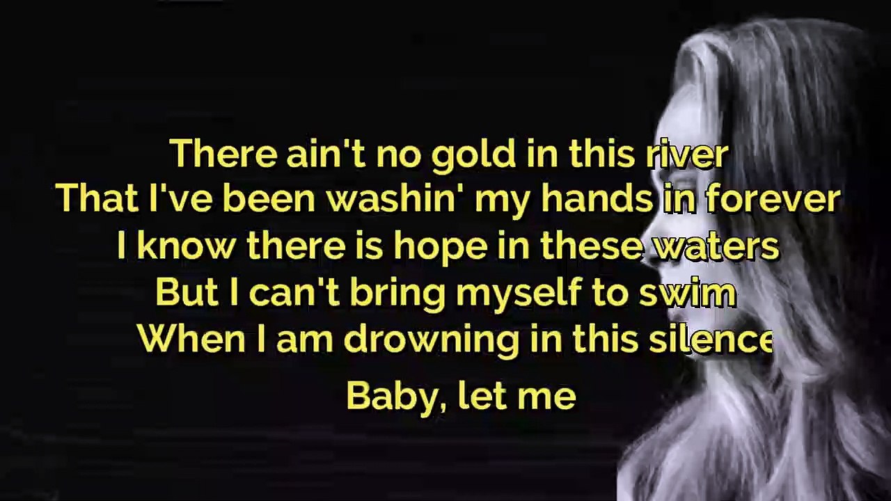 Adele - Easy on Me - Lyric - Cover