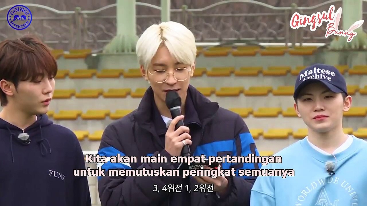 [INDO SUB] GOING SEVENTEEN 2022 EP.48 Runner-Up Sports Day #2