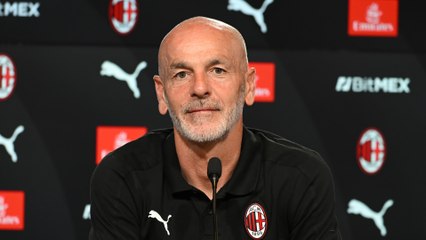AC Milan v Atalanta, Serie A 2021/22: the pre-match press conference