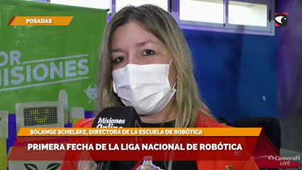 Solange Schelske, directora de la Escuela de Robótica