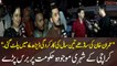 Karachi Kay Sheri Mojoda hukumat Par Baras Pade...