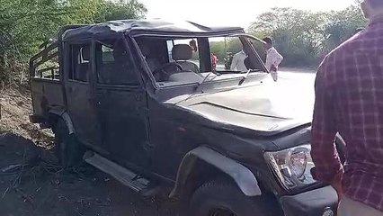 Accident........जा रहे थे रामदेवरा, पहुंच गए अस्पताल