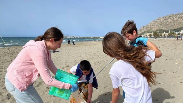 Giovani ambientalisti a Isola delle Femmine: «Così difendiamo il mondo»