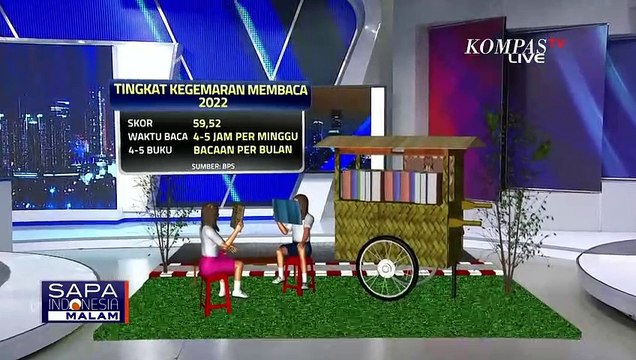 Pedati Pustaka, Perpustakaan Keliling di Kabupaten Cirebon