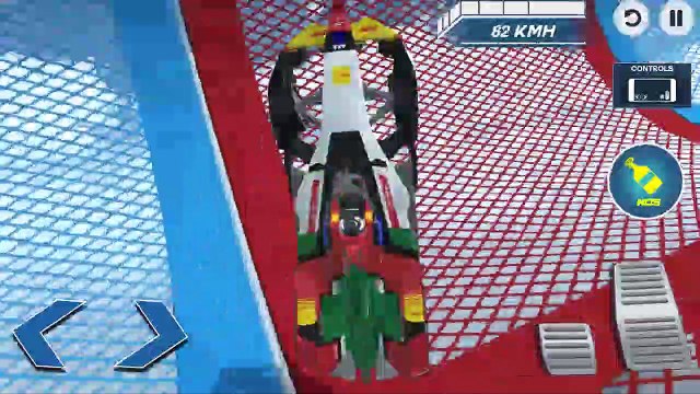 Mega Ramps Formula Car Stunt - RAMP MODE - Android GamePlay #2