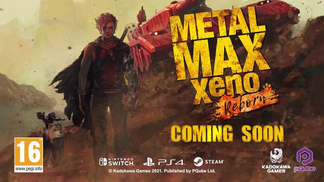 Metal Max Xeno Reborn - Trailer d'annonce Europe