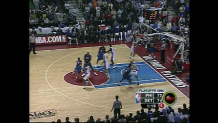 Historical Fantastic Finish: DET@PHI, Game 5, Eastern Conference Semifinals May 14, 2003