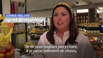 Un gâteau au citron couronné pour le jubilé d'Elizabeth II