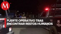 Encuentran restos humanos dentro de bolsas en Zacatecas