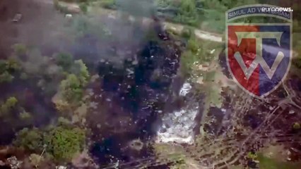 أوكرانيا تقول إنها أفشلت محاولة روسيا الاستيلاء على خاركيف والحقت بها خسائر كبيرة عند نهر بدونباس