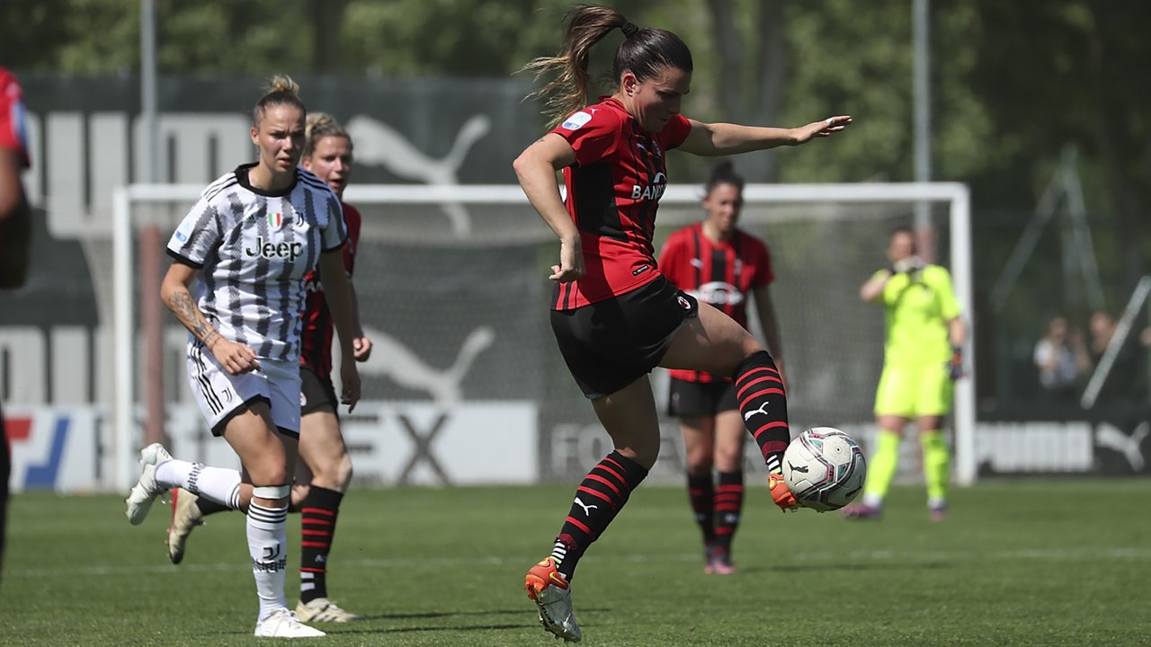 Milan-Juventus, Serie A Femminile 2021/22: gli highlights