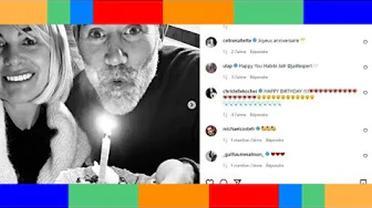 Laeticia Hallyday et Jalil Lespert seuls au monde  l'acteur dévoile de tendres clichés du couple