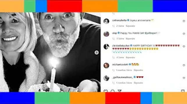 Laeticia Hallyday et Jalil Lespert seuls au monde l'acteur dévoile de tendres clichés du couple